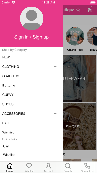 Pineapple Whiskey Boutique Screenshot