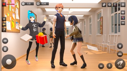 Anime Love Story Simulator Screenshot