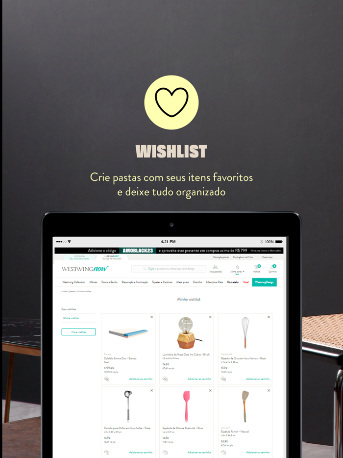 WestwingNow Black Friday 2023