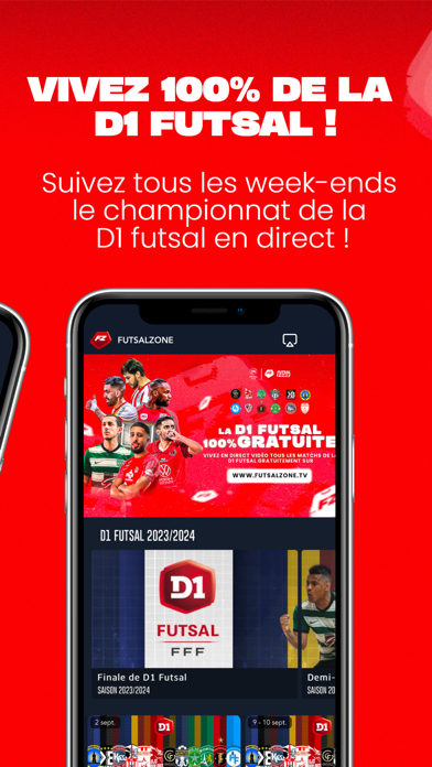 FutsalZone TV Screenshot