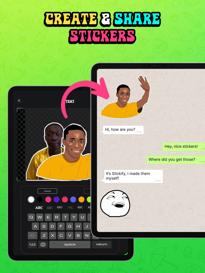 Sticker Maker - Meme Generator