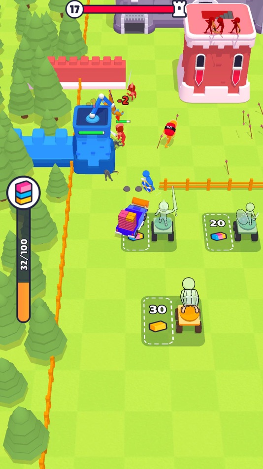 #8. Army Rush 3D! (iOS) 由: HAPPY GAME COMPANY TEKNOLOJI ANONIM SIRKETI