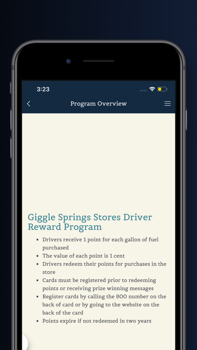 Giggle Springs Rewards Screenshot