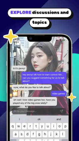 Game screenshot Zizz: AI Dating Simulator hack