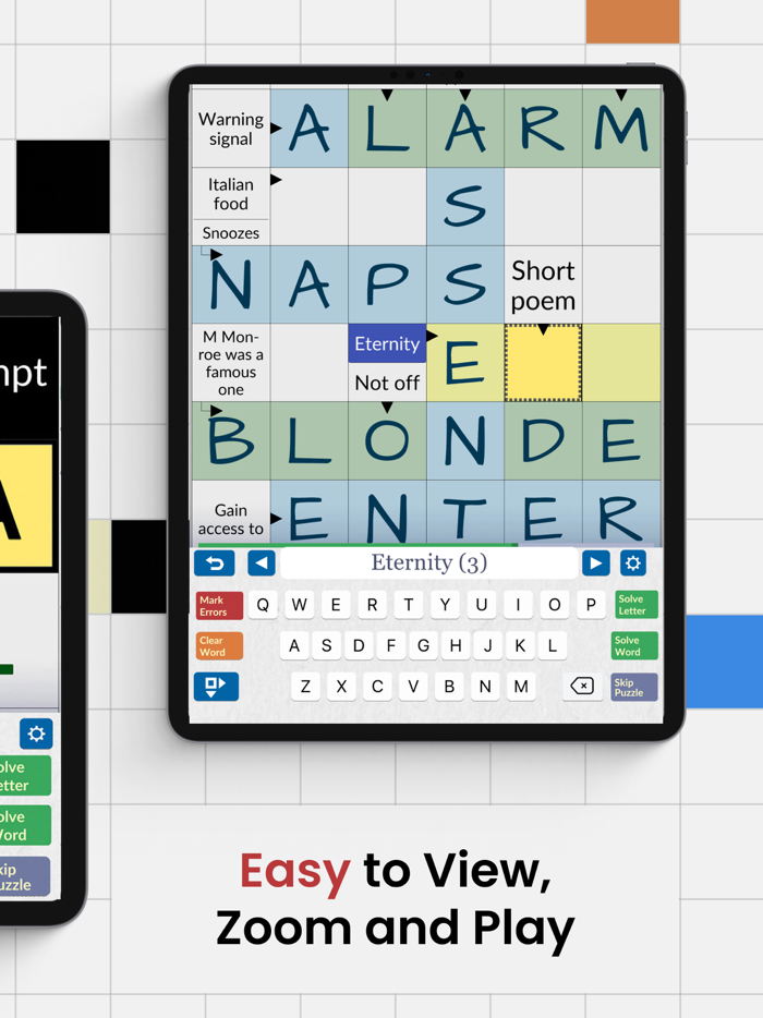 Crossword Pro - the Puzzle App
