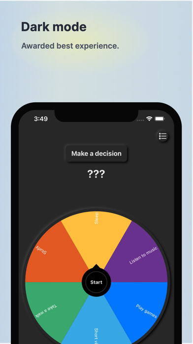 Spin The Wheel - Lucky Picker Screenshot