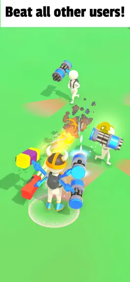 Game screenshot Backpack Guns IO apk