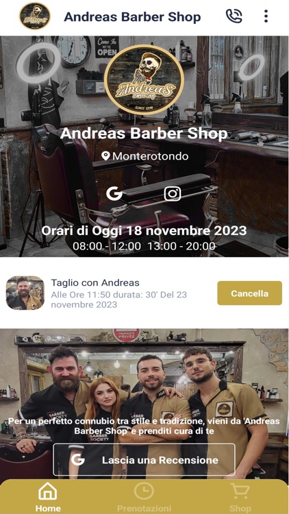 Andreas Barber Shop