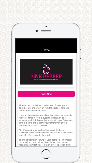 Pink Pepper Screenshot