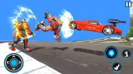 Game screenshot Robot Cars Simulator 3D War mod apk