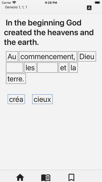 BibleLingo Screenshot
