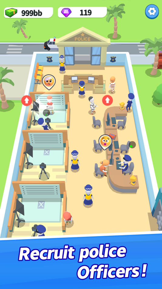 #3. Cop Department: Idle Police (iOS) 由: RONGYUE GAMES