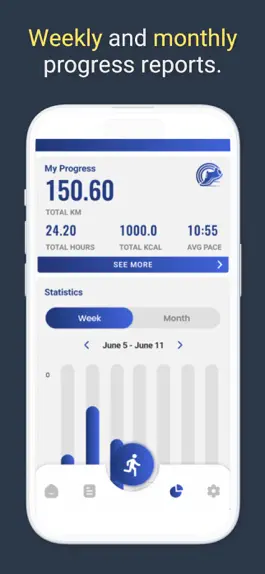 Game screenshot Jog Journal - Health & Fitness hack