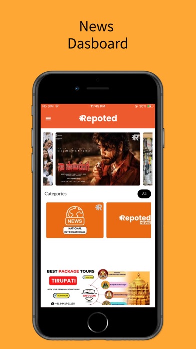 Repoted Screenshot