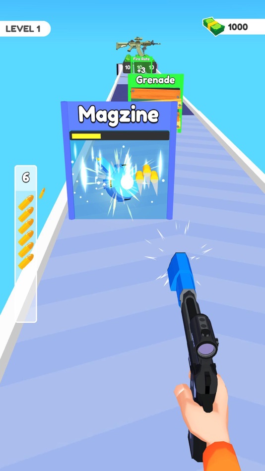 #1. Shooting Upgrade (iOS) 由: 宇翔 王