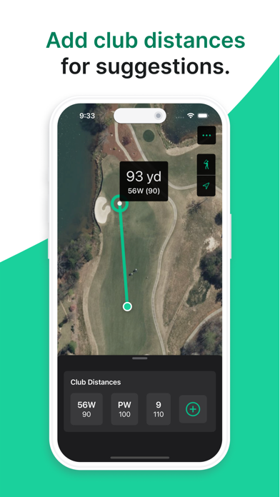 Golf Range Finder - Skyrange Screenshot