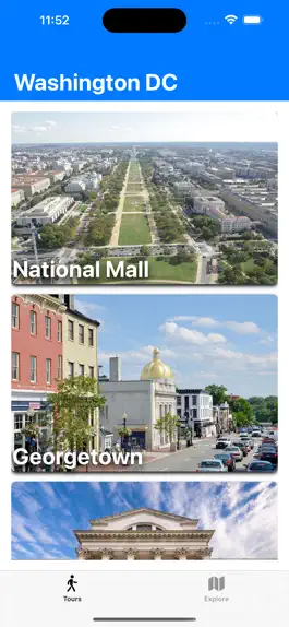 Game screenshot Historic Washington DC Tour mod apk