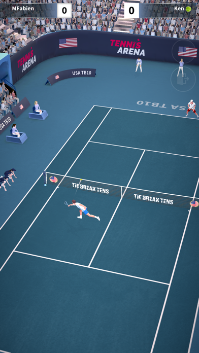 Tennis Arena Screenshot