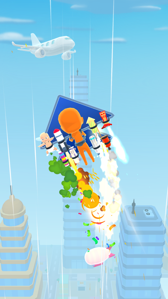 #1. Rocket Hero! (iOS) 由: Ferhat Bicici