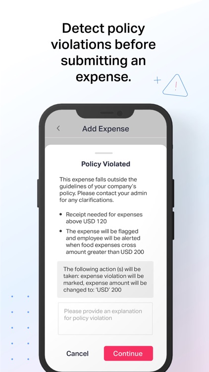 Fyle: Expense Reports screenshot-4