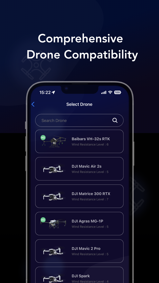 #3. Flyim - Drone Weather Guide (iOS) 由: Cropim