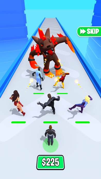 Heroes Assemble Screenshot