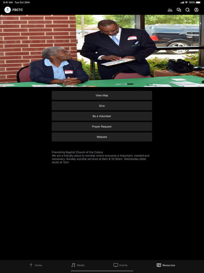 Friendship Baptist Church- TC