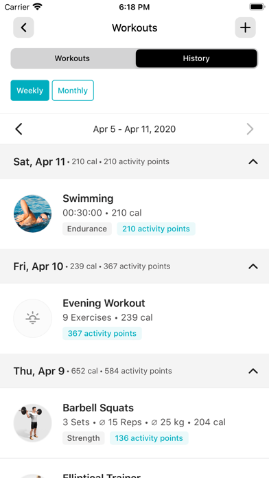 TH Sport & Fitness Screenshot