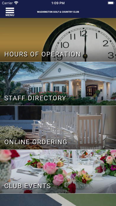 Washington Golf & Country Club Screenshot