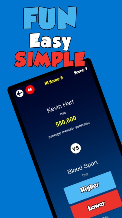 Higher Lower Movie Edition