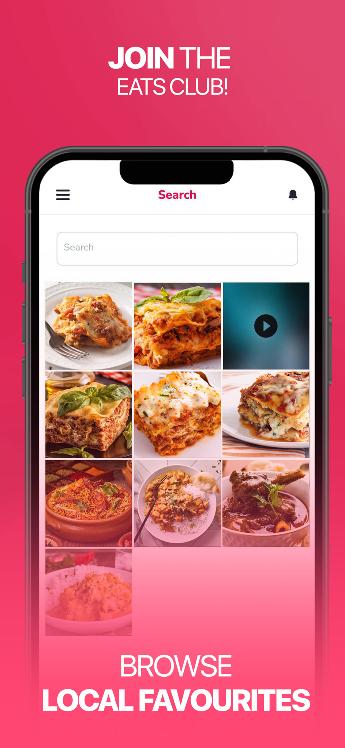 EatsApp - Food Discovery