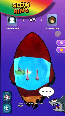 Game screenshot Ring Game Water Toss apk