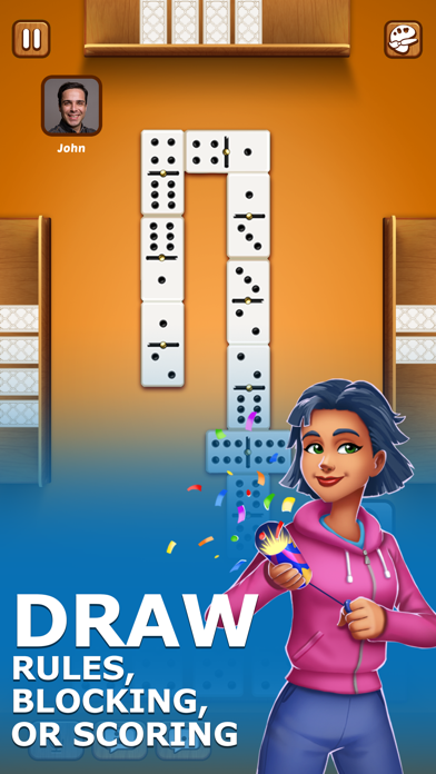 Dominoes Pro screenshot 1