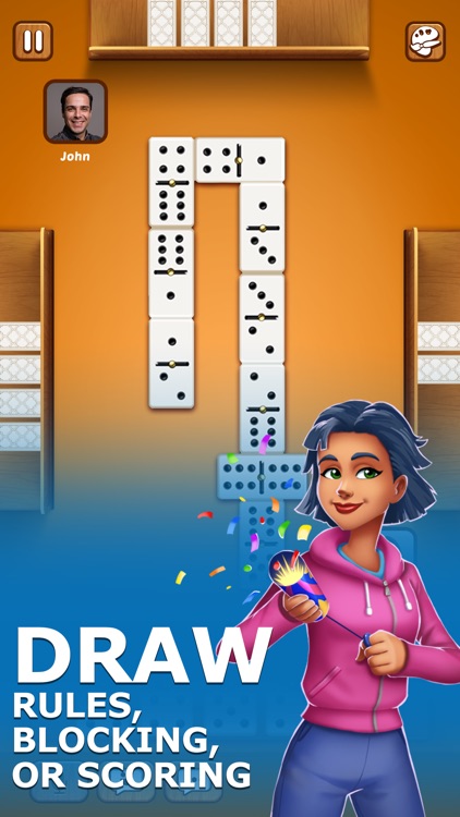 Dominoes Pro Offline or Online screenshot-0