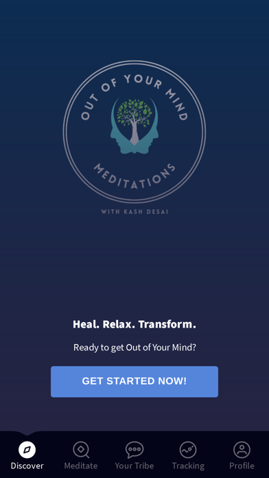 Out of Your Mind: Meditations Screenshot