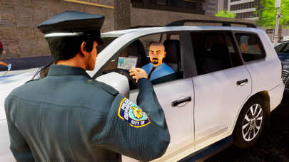 Cop Simulator. Screenshot