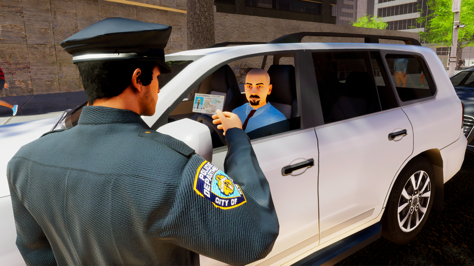 #3. Cop Simulator. (iOS) 由: GOLDFINCH GAMES