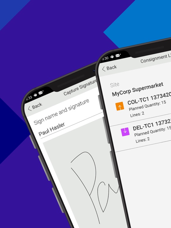 Screenshot #5 pour Microlise SmartFlow