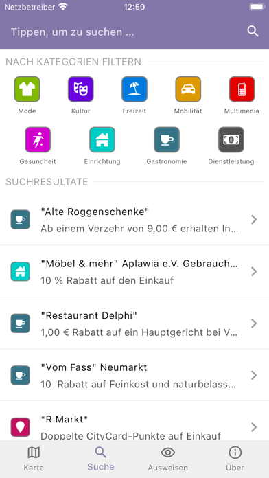 Screenshot #3 pour Ehrenamtskarte Bayern