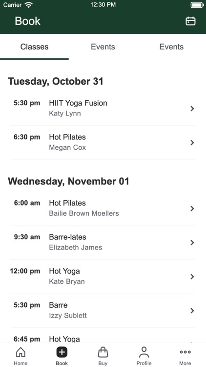 Balance Yoga Barre