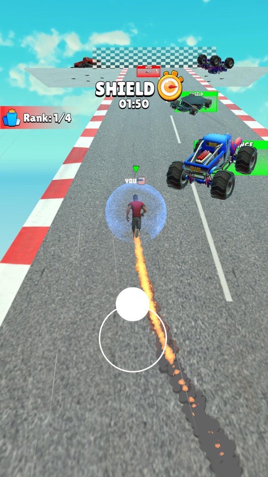 #2. Avalanche Run! 3D (iOS) Bởi: Ibrahim Turan Bastacioglu