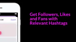 hashtag generator by futuraapp iphone screenshot 2