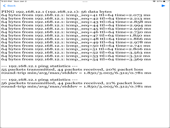 iPing - Packet Generatorのおすすめ画像6