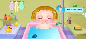 Baby Hazel Hair Care Game screenshot #6 for iPhone