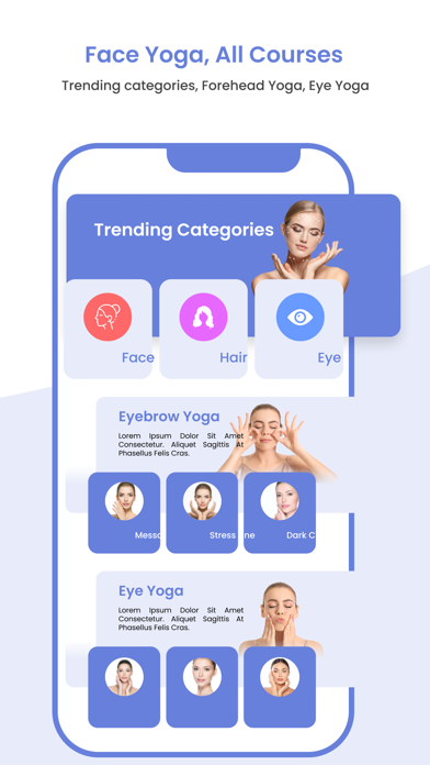 Face Yoga Workout Screenshot