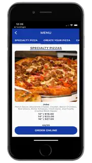 jobo's pizza pub iphone screenshot 4