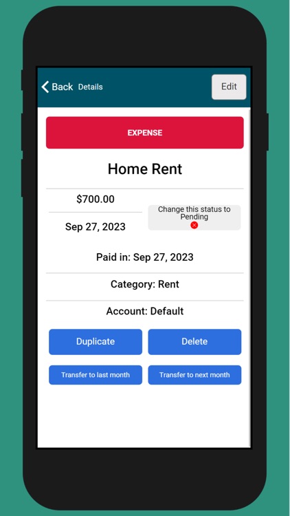 Easy Money Manager screenshot-6