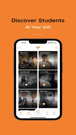 Game screenshot Unifi: University Social App hack