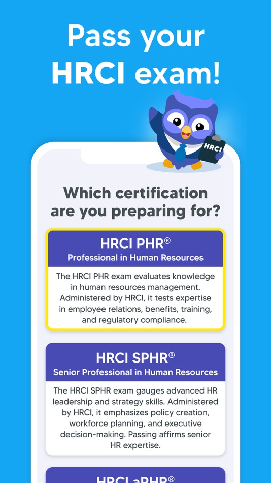 #1. HRCI PHR & SPHR Exam Test Prep (iOS) Podle: Best Fun Games