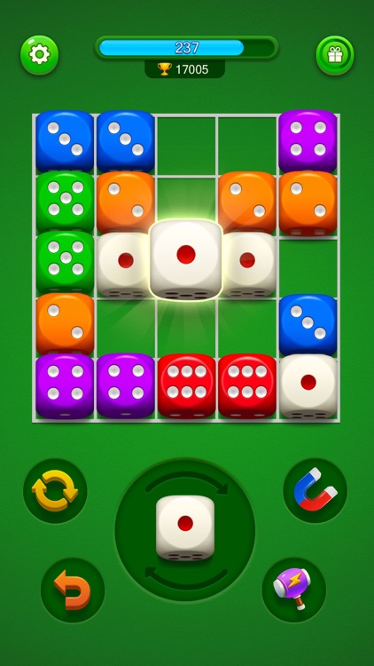 Smart Dice Merge-Block Puzzle